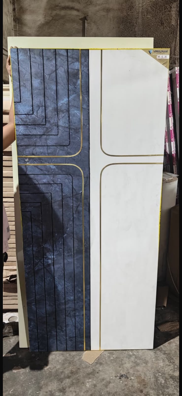 Moulding 3D Designer Door