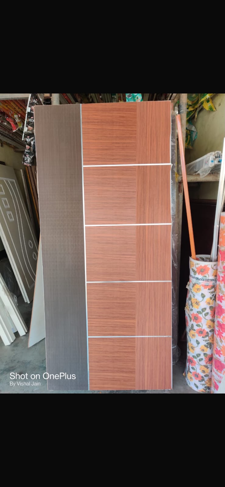 Micro Coated 3D Carving Door