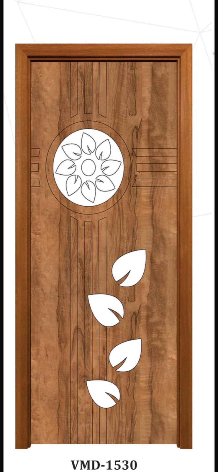 Gold Beading Luxury Door