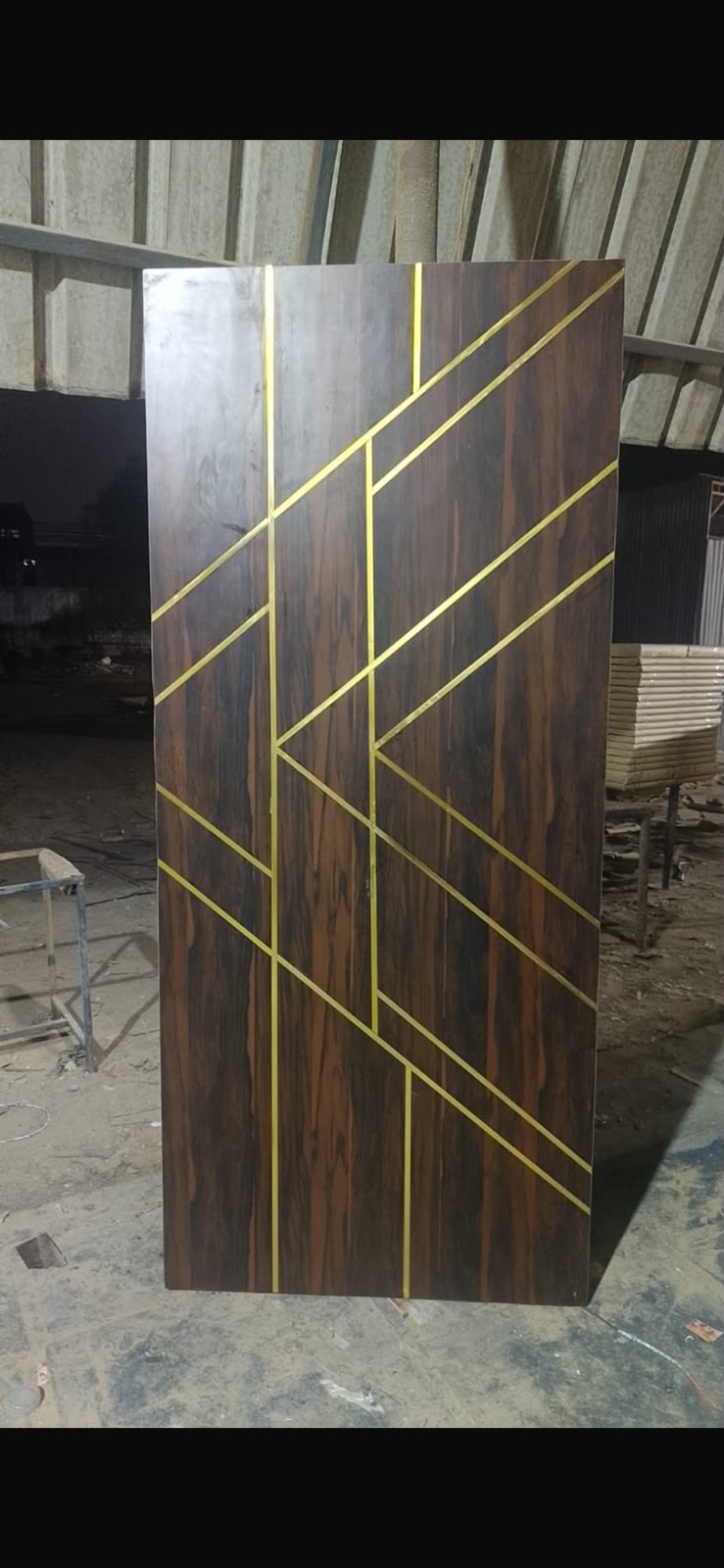 WPC Printed Waterproof Door